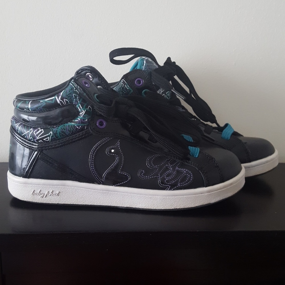Graffiti Design Baby Phat Sneakers